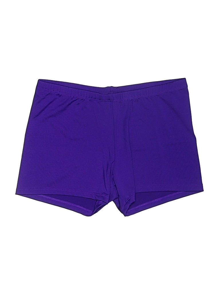Pre-owned Spirit Athletic Shorts In Purple