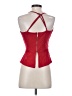 Venus Red Sleeveless Blouse Size S - photo 2
