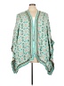 Catherines 100% Rayon Teal Wrap One size - photo 1