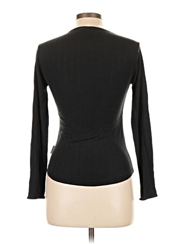 Terramar Sports Long Sleeve Silk Top (view 2)