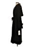 DKNY Black Trenchcoat Size XS - photo 5