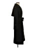 DKNY Black Trenchcoat Size XS - photo 4