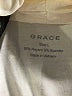 Grace Ivory Sleeveless Blouse Size L - photo 7
