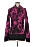 Lululemon Athletica Print Purple Track Jacket Size 8 - photo 1