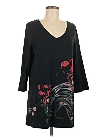 Soma 3/4 Sleeve T-Shirt (view 1)