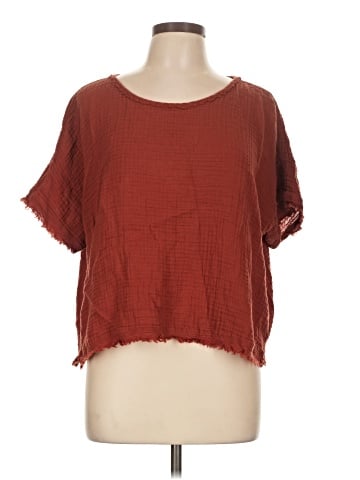 Eileen Fisher Short Sleeve Top (view 1)