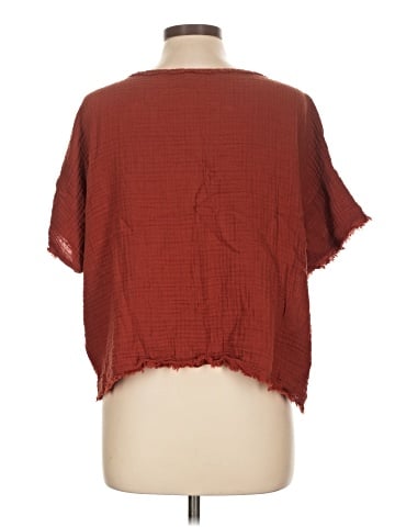 Eileen Fisher Short Sleeve Top (view 2)