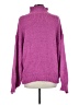 Line & Dot Purple Turtleneck Sweater Size M - photo 2