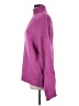 Line & Dot Purple Turtleneck Sweater Size M - photo 5