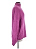 Line & Dot Purple Turtleneck Sweater Size M - photo 4