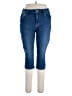 Old Navy Color Block Blue Jeans Size 14 - photo 1