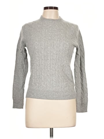 J.Crew Cashmere Pullover Sweater (view 1)