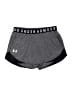 Under Armour 100% Polyester Gray Athletic Shorts Size M - photo 1