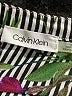 Calvin Klein 100% Polyester Print Gray Long Sleeve Blouse Size XL (estimated) - photo 7