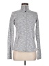 Lululemon Athletica Gray Track Jacket Size 8 - photo 1