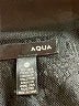 Aqua 100% Polyester Black Blazer Size M - photo 6