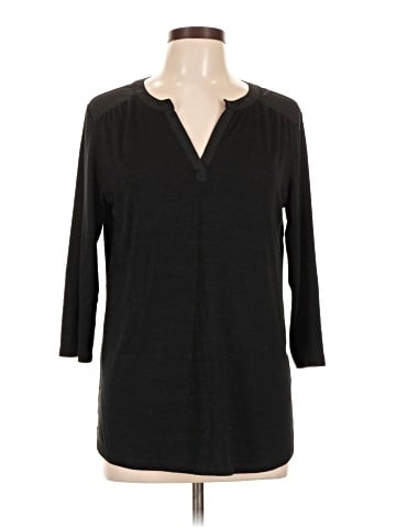 41Hawthorn 3/4 Sleeve Top (view 1)