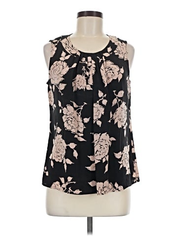 Talbots Sleeveless Silk Top (view 1)