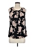 Talbots 100% Silk Black Sleeveless Silk Top Size 8 - photo 1