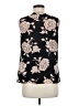 Talbots 100% Silk Black Sleeveless Silk Top Size 8 - photo 2