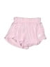 New Balance 100% Polyester Pink Athletic Shorts Size 10 - 12 - photo 1