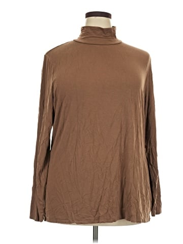 Ava & Viv Long Sleeve Turtleneck (view 1)