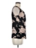 Talbots 100% Silk Black Sleeveless Silk Top Size 8 - photo 4