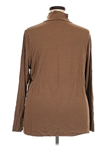 Ava & Viv Long Sleeve Turtleneck (view 2)