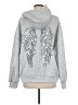 Unbranded Silver Pullover Hoodie Size M - photo 2