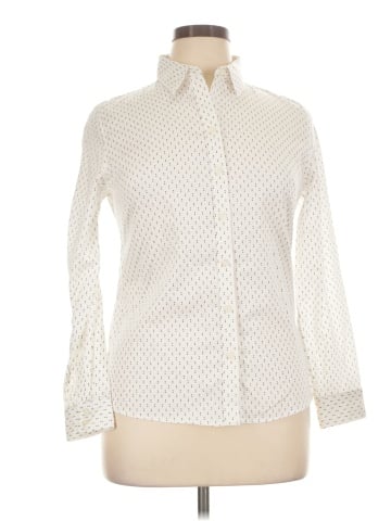 Banana Republic Long Sleeve Button-Down Shirt (view 1)