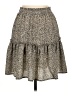 Unbranded Animal Print Tan Casual Skirt Size M - photo 2