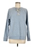 MICHAEL Michael Kors Blue Sweatshirt Size M - photo 1