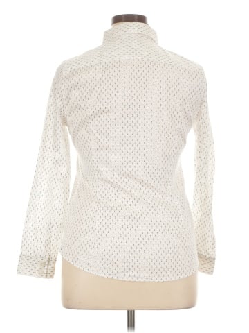 Banana Republic Long Sleeve Button-Down Shirt (view 2)
