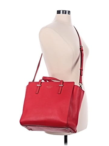 Kate Spade New York Leather Satchel (view 2)