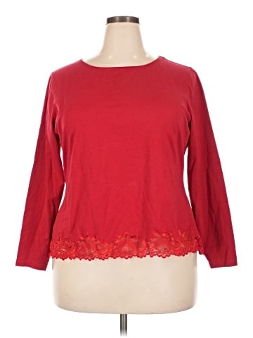 Coldwater Creek 3/4 Sleeve T-Shirt (view 1)