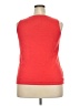 Chico's Red Sleeveless Top Size XXL (4) - photo 2