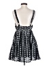 Reset Print Black Casual Dress Size S - photo 2
