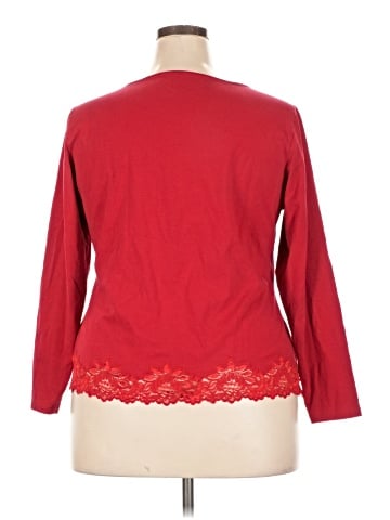 Coldwater Creek 3/4 Sleeve T-Shirt (view 2)