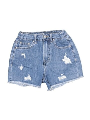 Tractr Denim Shorts (view 1)