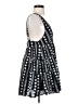 Reset Print Black Casual Dress Size S - photo 4