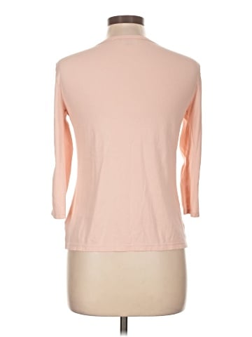 Lauren by Ralph Lauren 3/4 Sleeve T-Shirt (view 2)