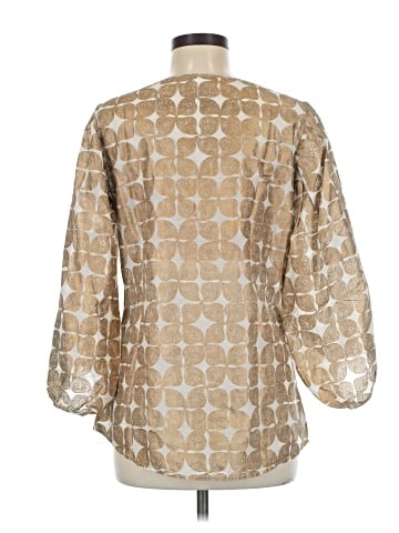 John Robshaw for Lucky 3/4 Sleeve Blouse (view 2)