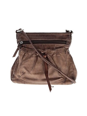 Fossil Leather Crossbody Bag (view 1)