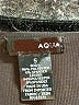 Aqua Solid Black Casual Skirt Size S - photo 4