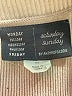 Saturday Sunday Tan Pullover Sweater Size XS - photo 7