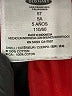 Old Navy 100% Cotton Red Vest Size 5T - photo 4