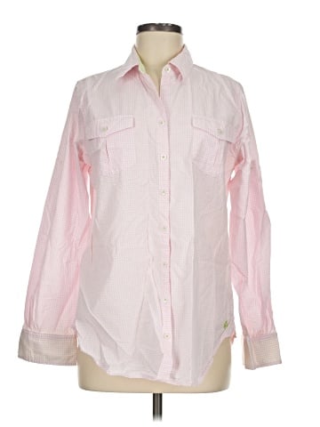 Lilly Pulitzer Long Sleeve Button-Down Shirt (view 1)