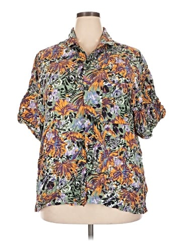 H&M Short Sleeve Blouse (view 1)