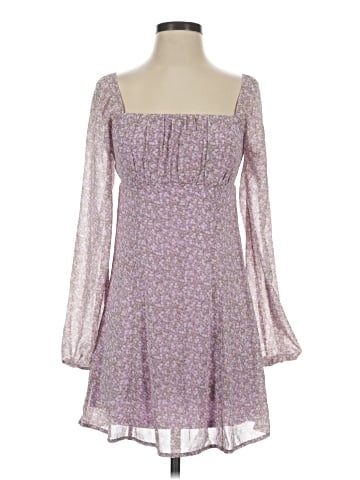 Live To Be Spoiled Casual Dress (view 1)