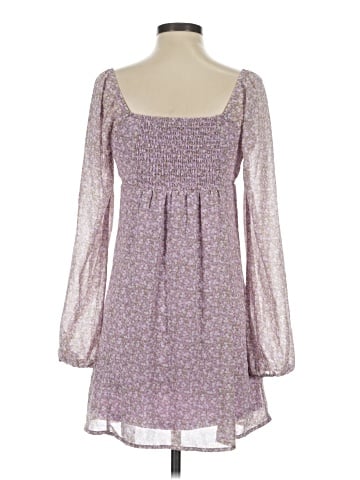 Live To Be Spoiled Casual Dress (view 2)